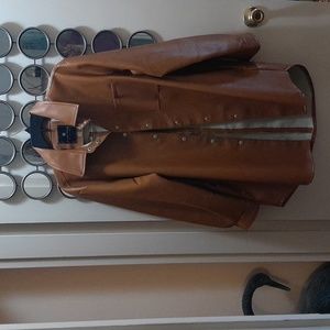 🌺BAGATELLE FAUX LEATHER Top